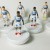 Subbuteo Andrew Table Soccer Atromitos Athens 2017-18 on Classic Hasbro Bases